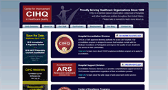 Desktop Screenshot of cihq.org